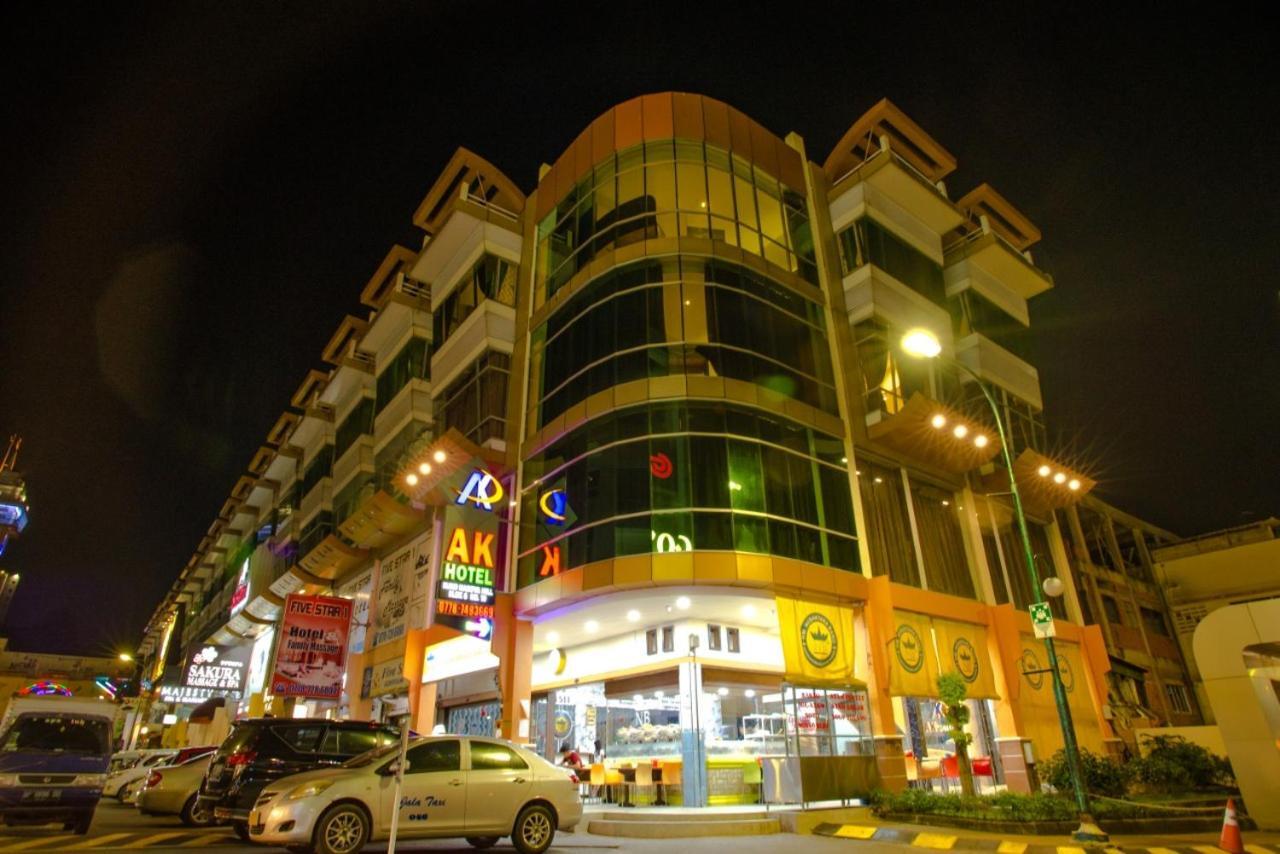 Ak Hotel Nagoya Hill Batam エクステリア 写真
