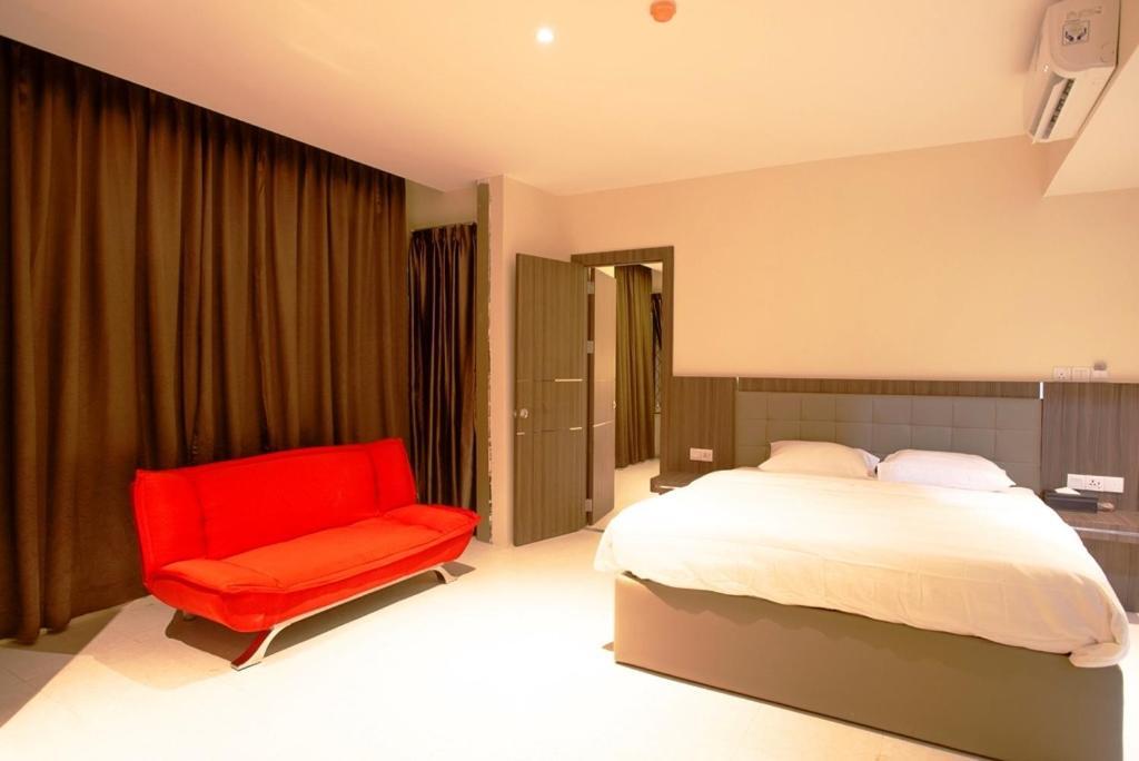Ak Hotel Nagoya Hill Batam エクステリア 写真