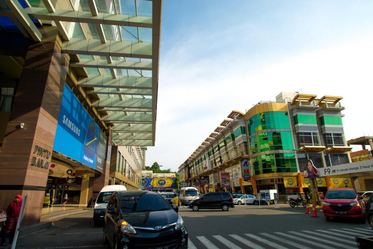 Ak Hotel Nagoya Hill Batam エクステリア 写真