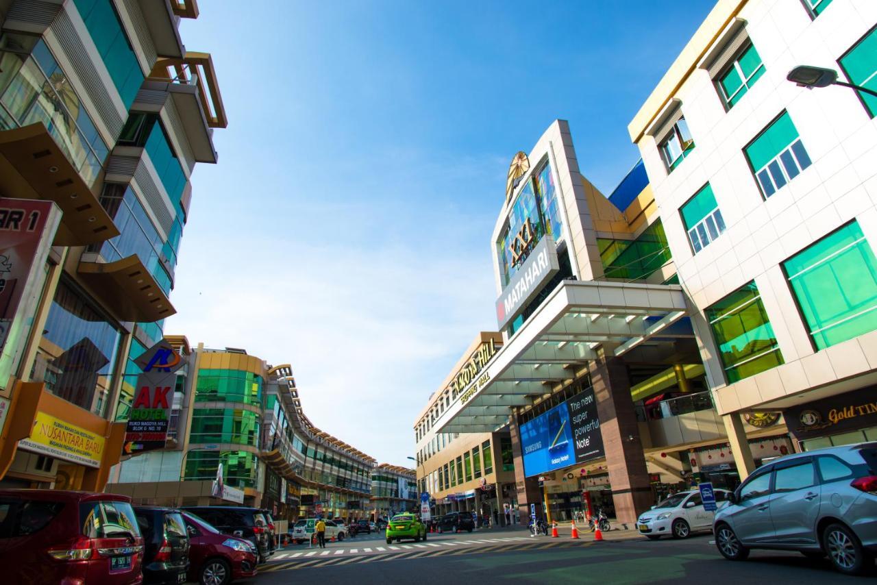 Ak Hotel Nagoya Hill Batam エクステリア 写真