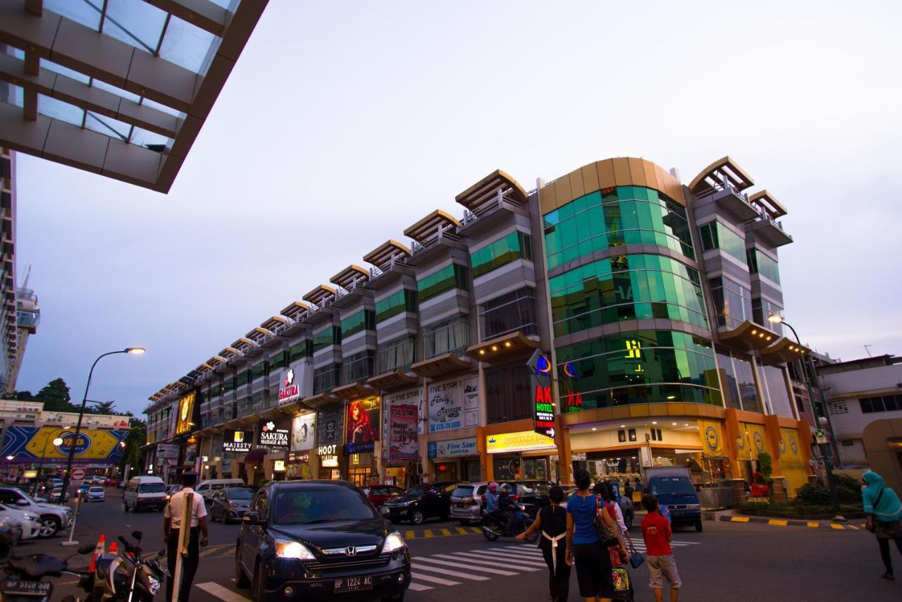 Ak Hotel Nagoya Hill Batam エクステリア 写真